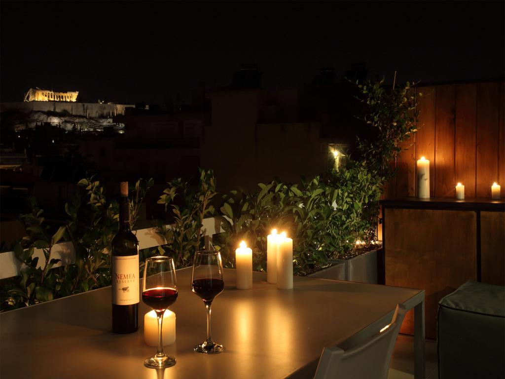 דירות Athens View Loft - 01 מראה חיצוני תמונה