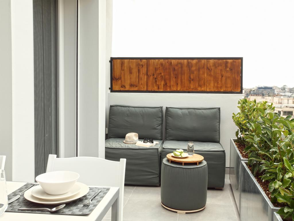 דירות Athens View Loft - 01 מראה חיצוני תמונה