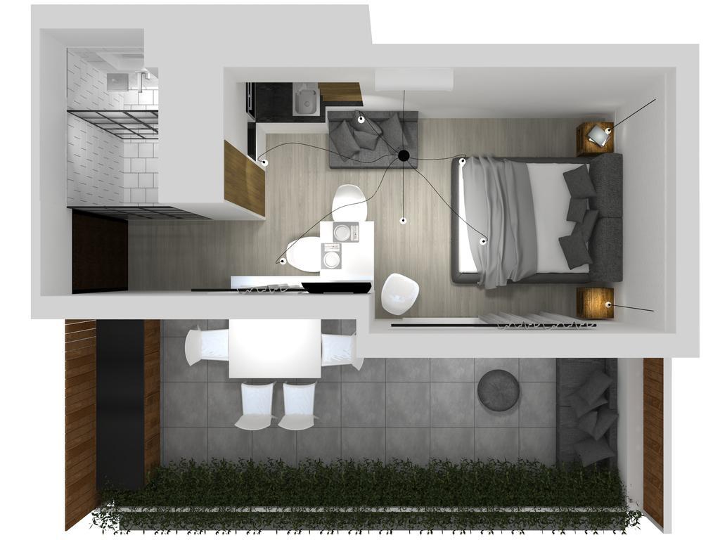 דירות Athens View Loft - 01 מראה חיצוני תמונה