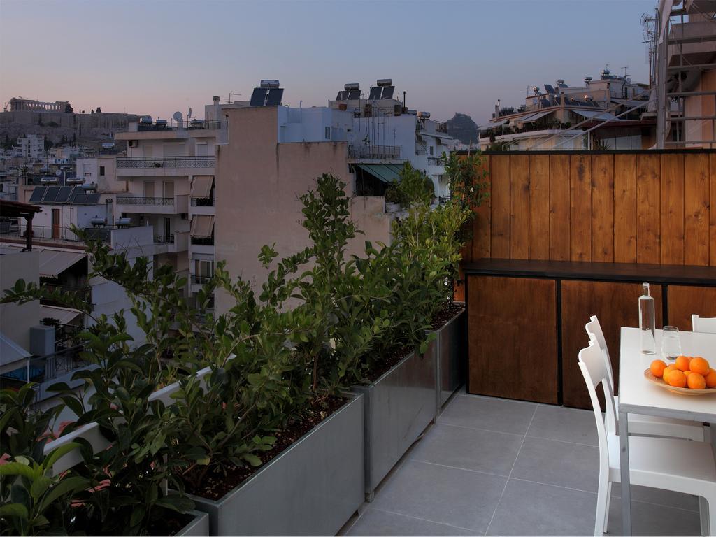 דירות Athens View Loft - 01 מראה חיצוני תמונה